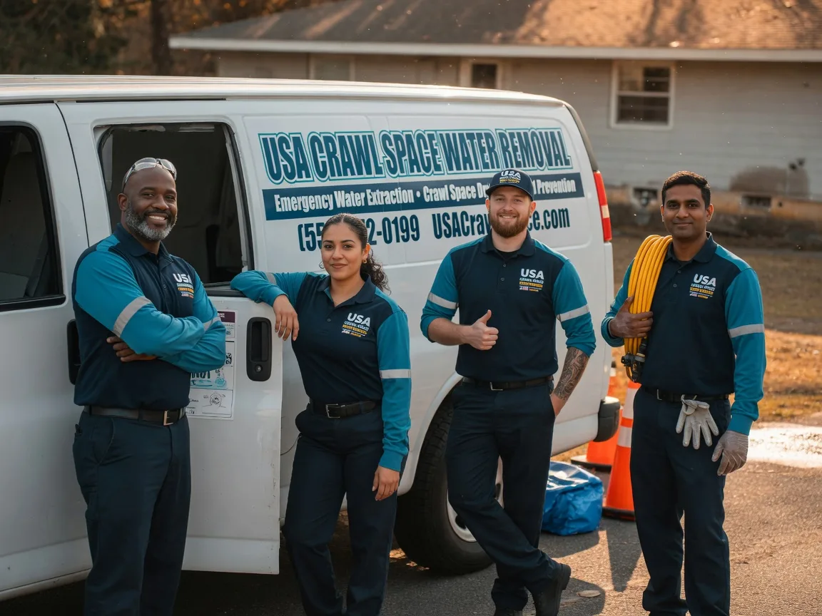 Crawl Space Water Removal company in Morgan, PA