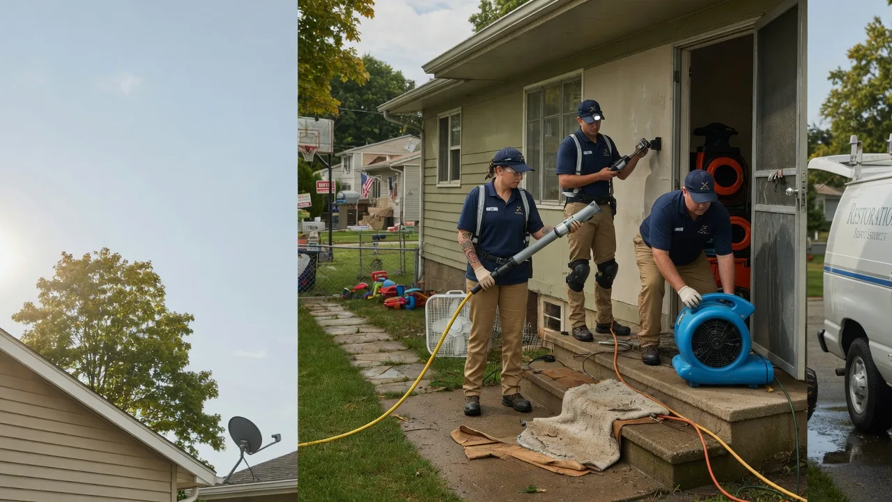 Crawl Space Water Removal in Morgan, PA near me